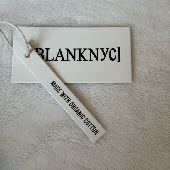 NWT - Blank NYC Hoyt High-Rise Mini Flare - size 28 - Picture 15 of 16